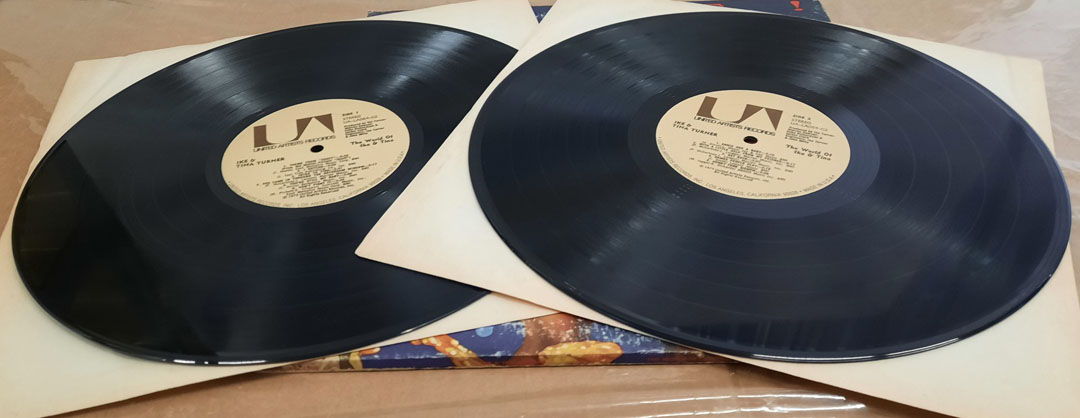 Ike & Tina Turner - The World Of Ike & Tina  1973 EX+ O... 5