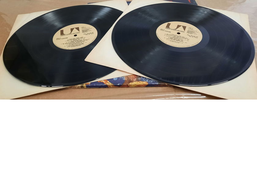 Ike & Tina Turner - The World Of Ike & Tina  1973 EX+ ORIGINAL VINYL 2X LP  United Artists Records UA-LA064-G2