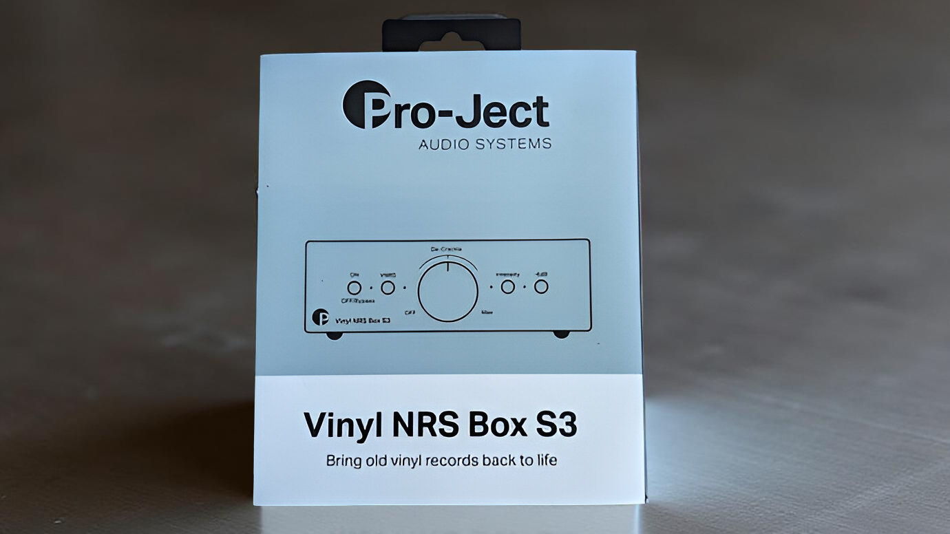 Pro-Ject Vinyl NRS Box S3 - Removes Noise From Vinyl LPs 5