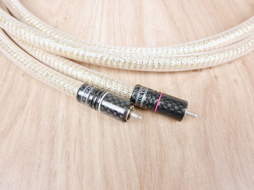 Stealth Audio Cables PGS-08 audio interconnects RCA 1,5... 2