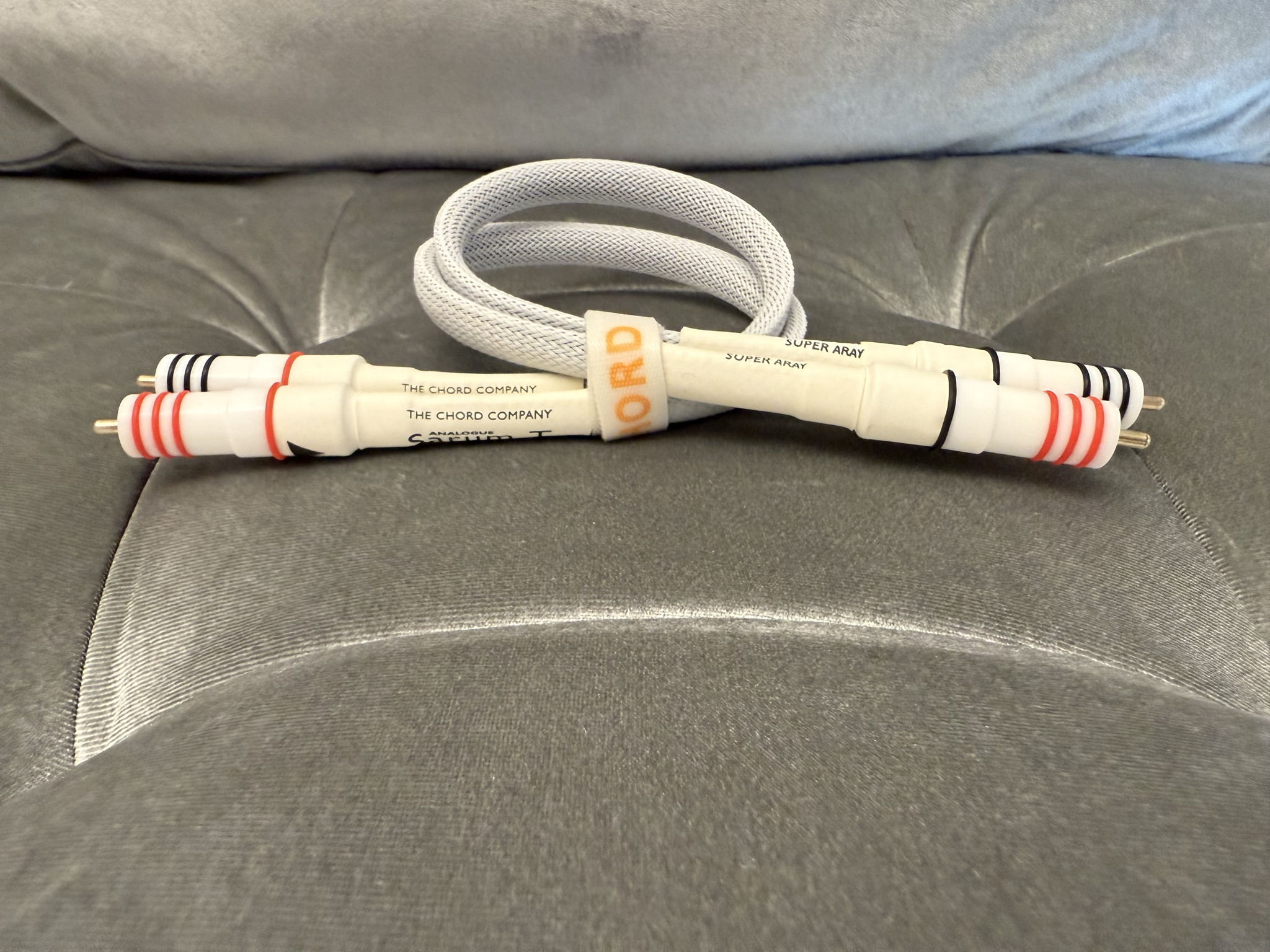 Chord - Sarum T Super ARAY - 0.5 Meters RCA Interconnec... 5