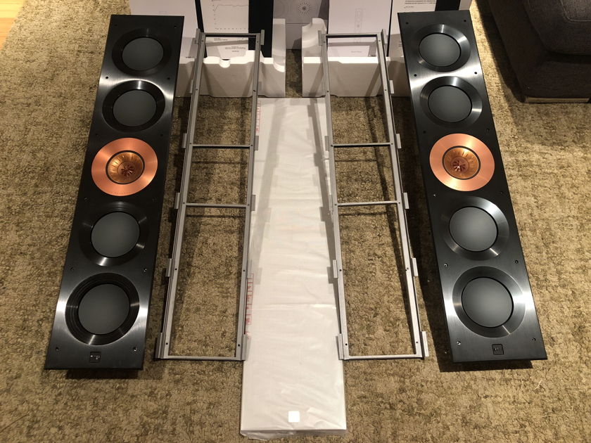 KEF 5160REF-THX (Customer Upgraded to Invisibles)