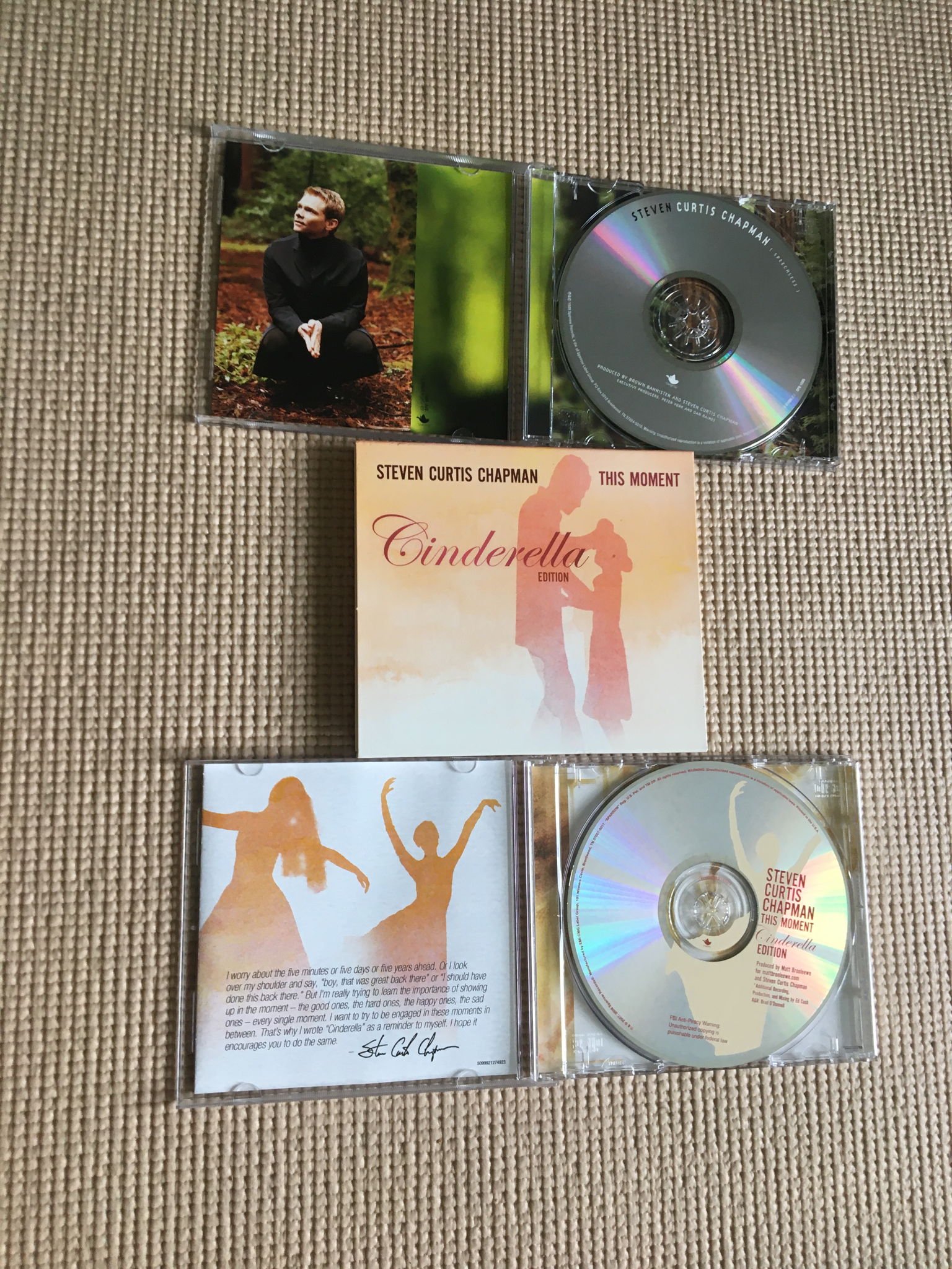 Religious Faith Steven Curtis Chapman This moment and s... 3