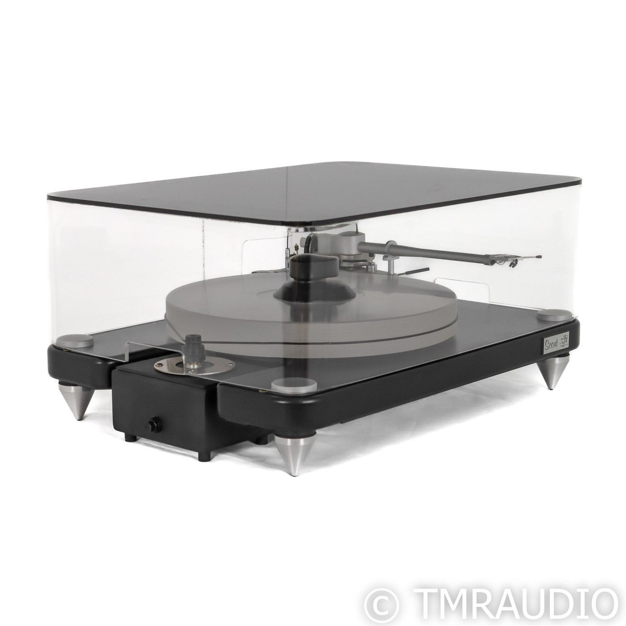 VPI Scout Belt Drive Turntable; With Gingko Dust Cov (7... 2