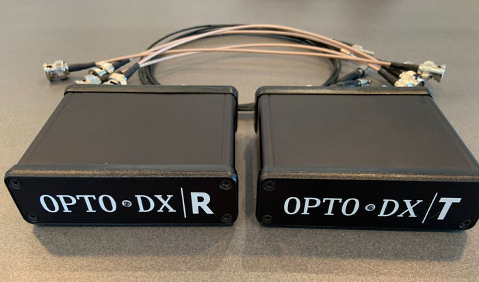 Audiowise Opto-DX OPTO•DX Signal Isolation for DX DACs ...
