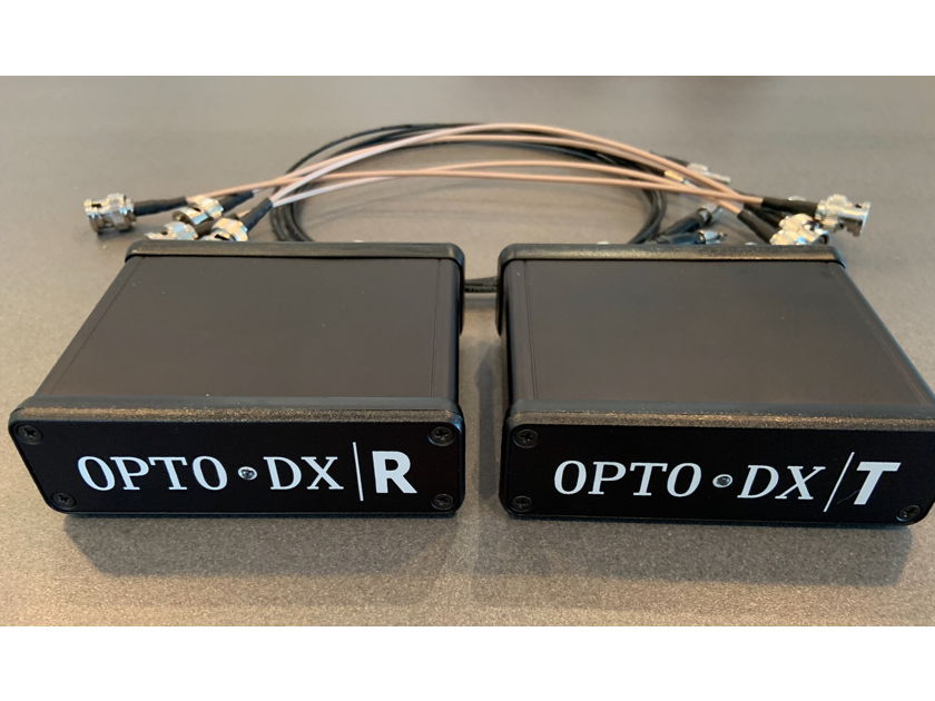 Audiowise Opto-DX OPTO•DX Signal Isolation for DX DACs (Chord M Scaler & Chord DAVE, Hugo TT2 & Qutest)