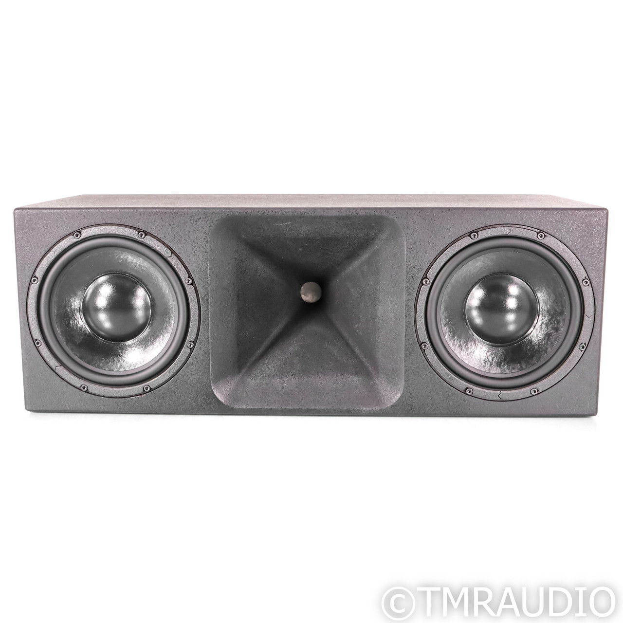 JTR Noesis 210HT Center Channel Speaker; Matte Black (6...