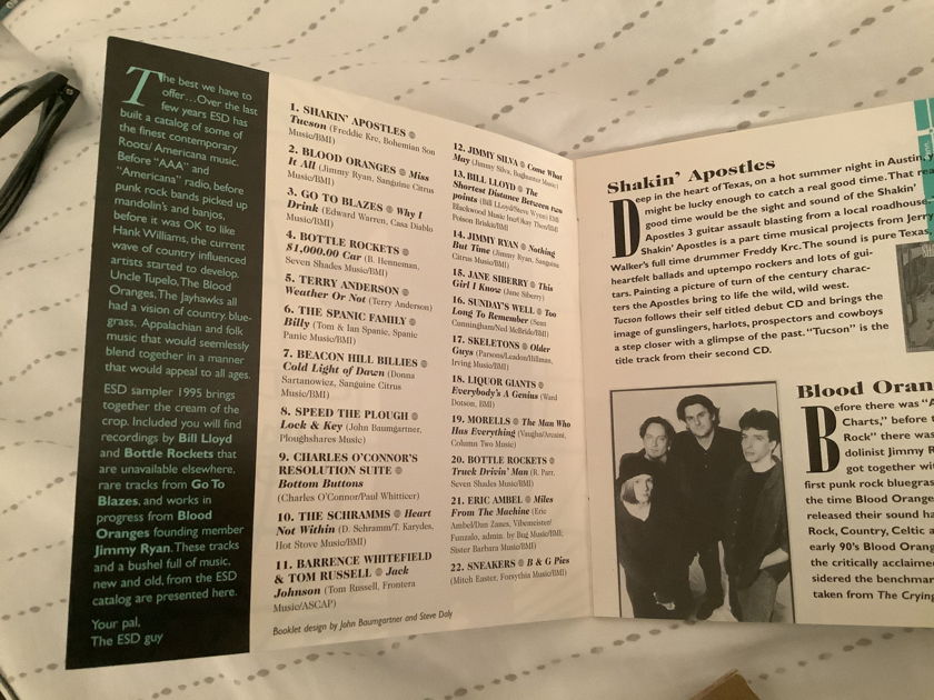 Various Artist  ESD Records Sampler Fall 1995