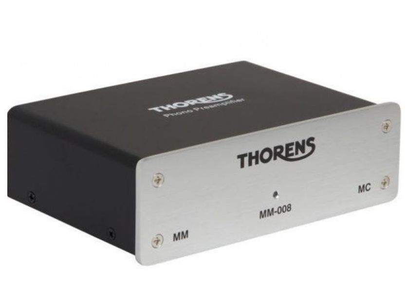Thorens MM 008 MC/MM Phono Preamplifier; MM-008 (New) (23813)