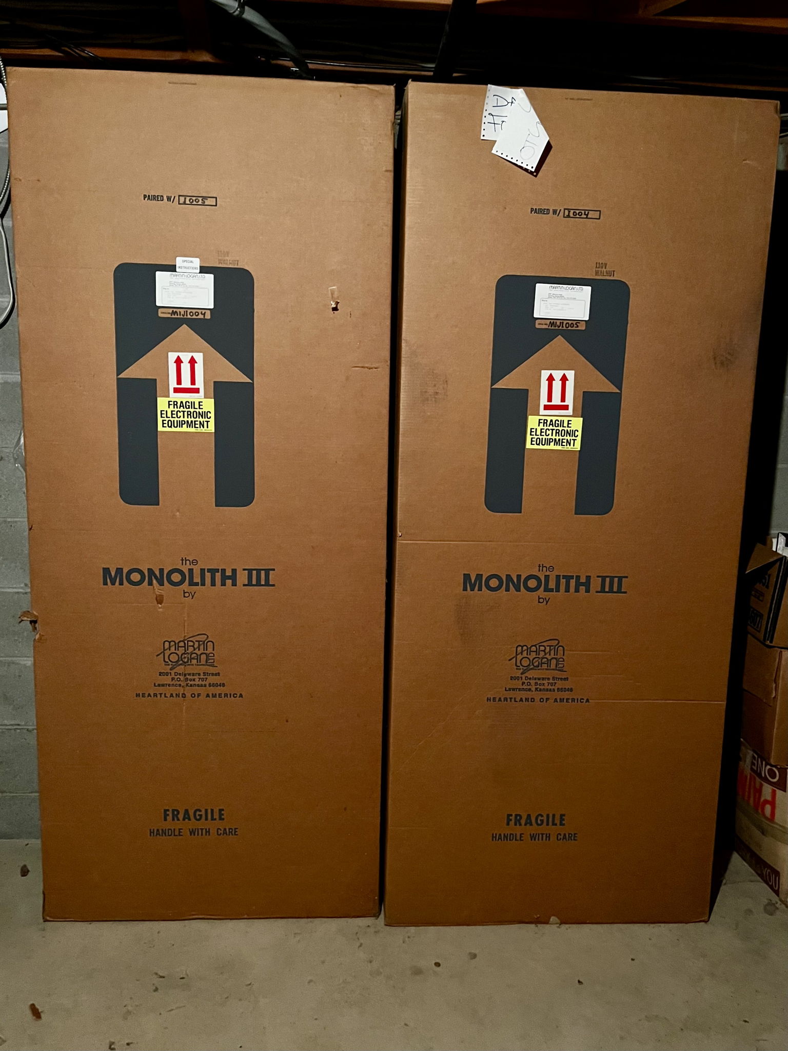 Martin Logan Monolith IIIXb 12