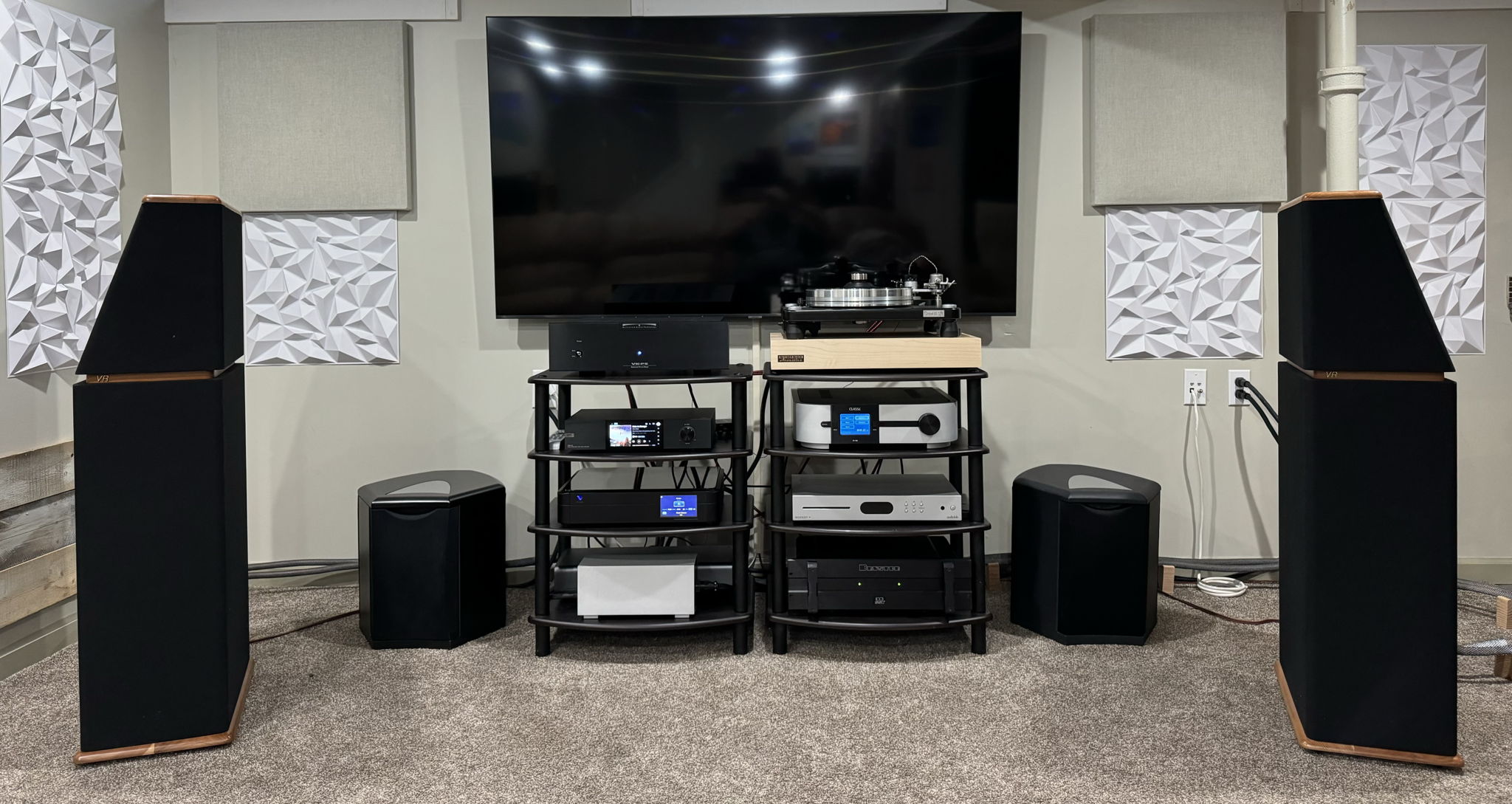 Von Schweikert Audio VR-4 Gen III HSE with cables and b...