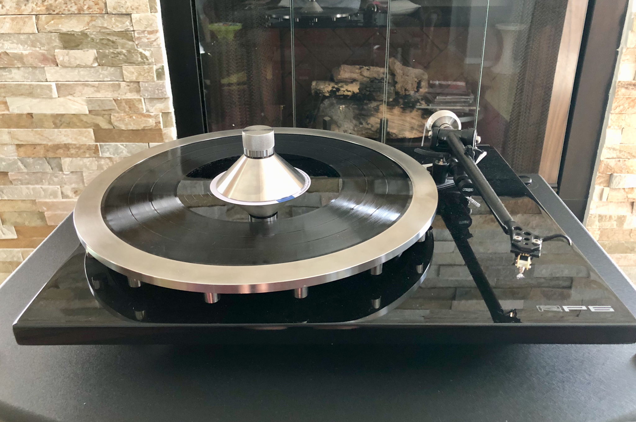 Wayne's Audio SS-2 Turntable Outer Ring for VPI Clearau... 12