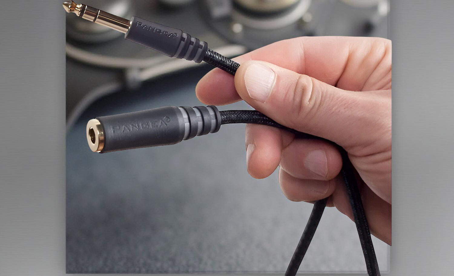 Pangea Audio Premier Headphone Extension Cable Made wit... 4