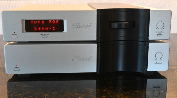 Classe Audio Omega Mark II Preamp For Sale | Audiogon