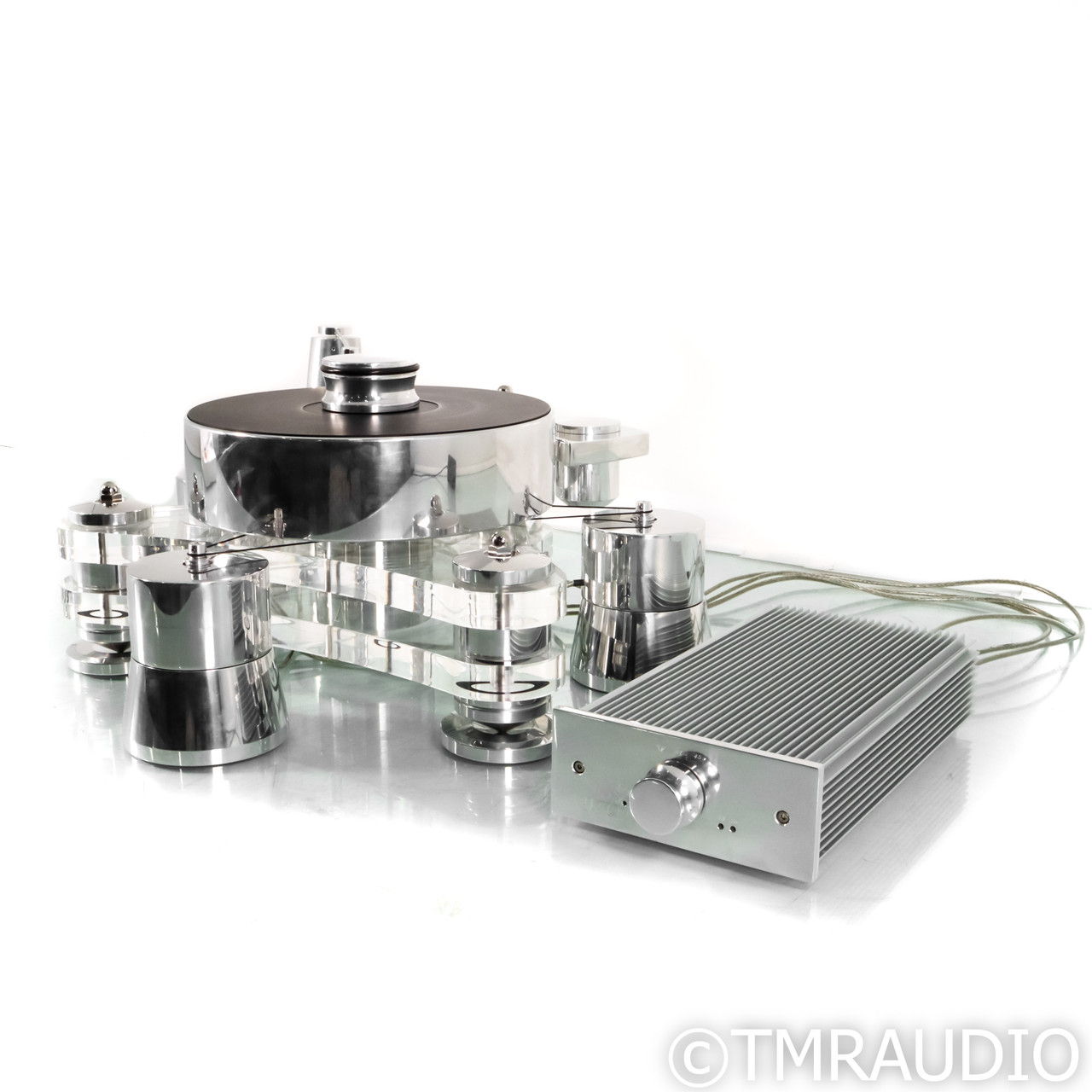 Transrotor Orfeo FMD Belt Drive Turntable; (No Cartridg... 3