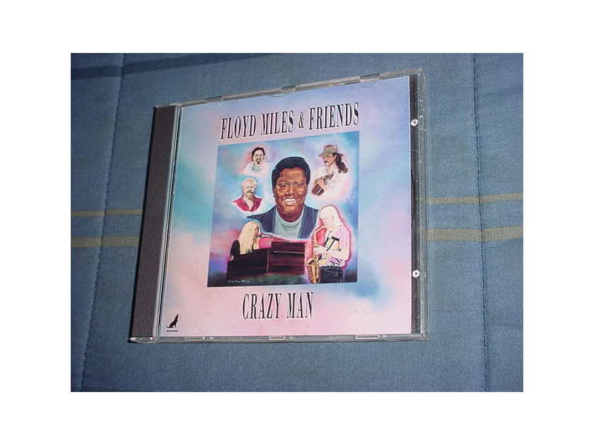 Floyd Miles & friends  - crazy man cd 1992 wild dog series