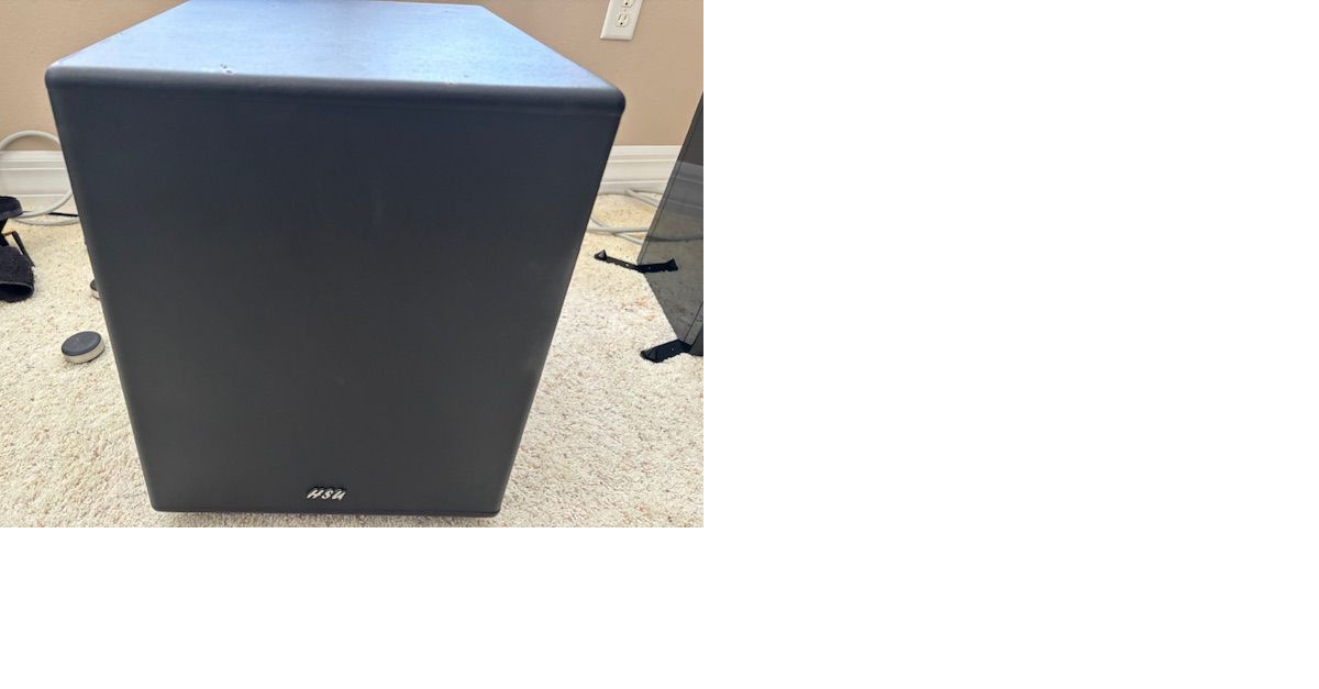 HSU STF2 Subwoofer For Sale Audiogon