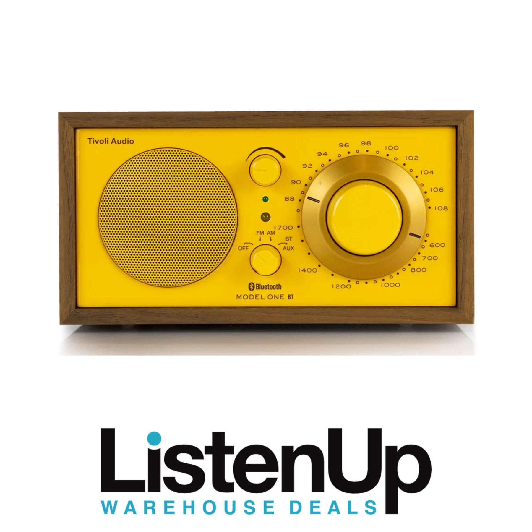 Tivoli Audio Model One BT Radio 70's Color Collection -...