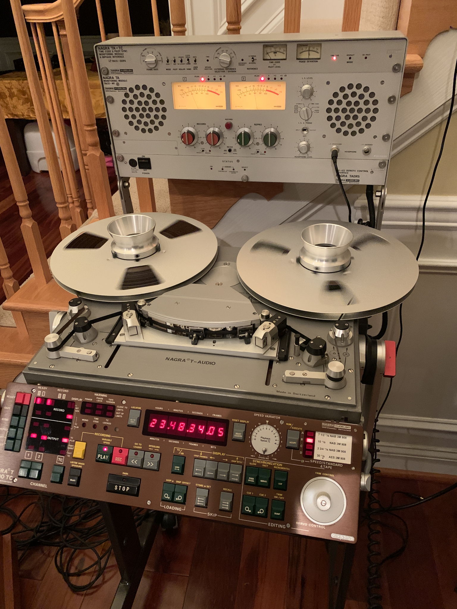 Wanted - Pro reel to reel machines