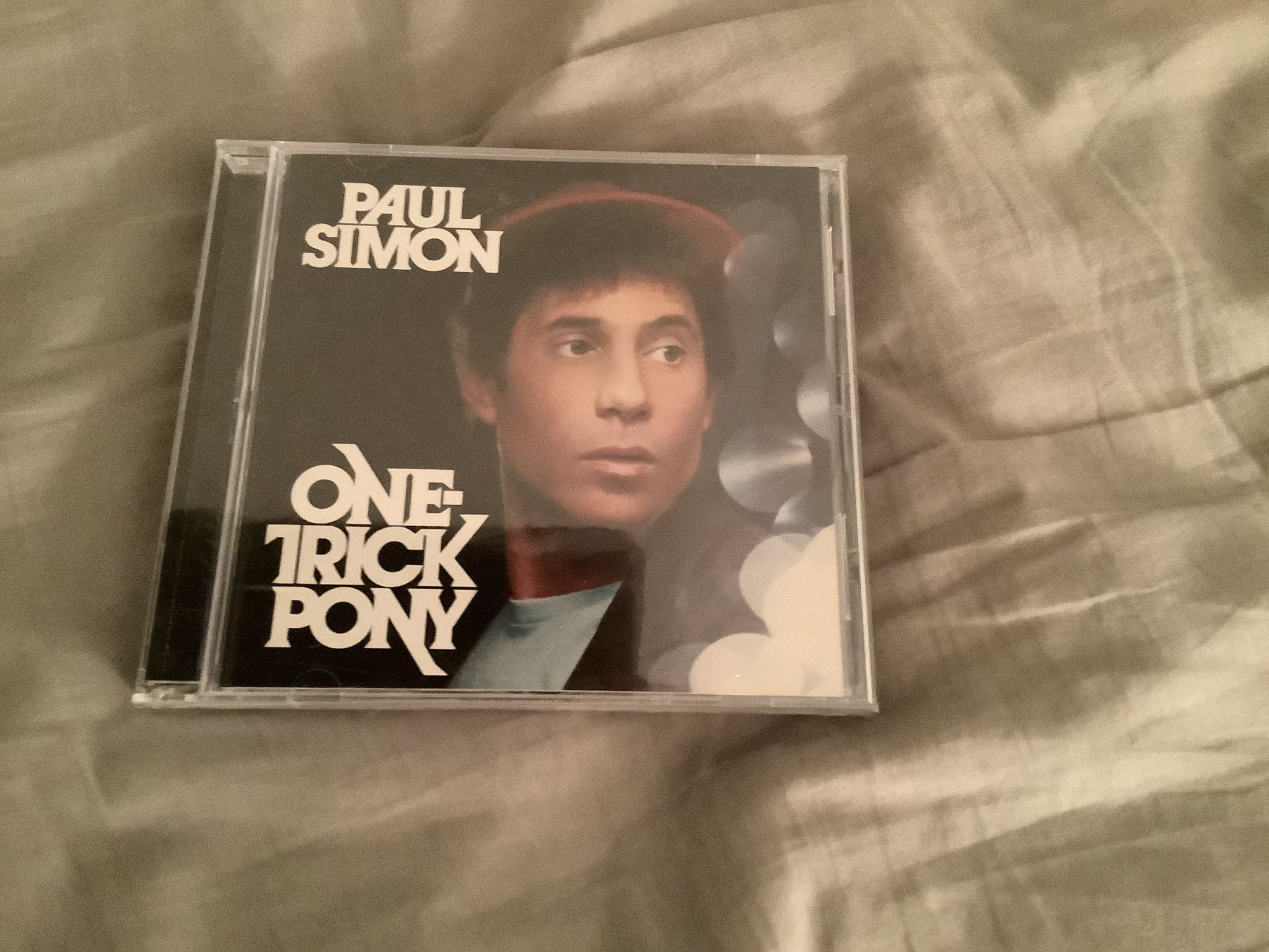 Paul Simon Sealed CD One Trick Pony