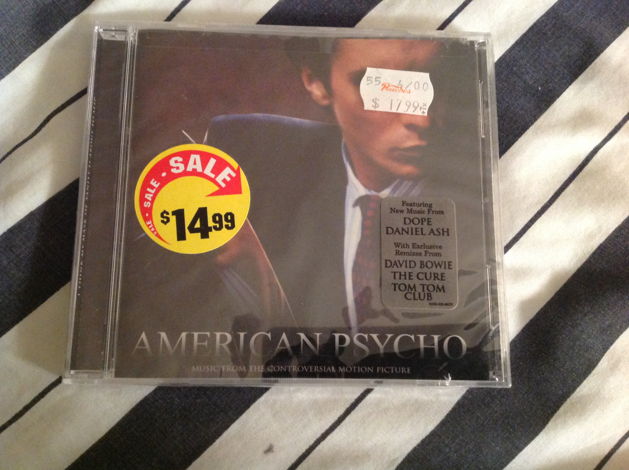 David Bowie Tom Tom Club American Psycho Soundtrack Sea...