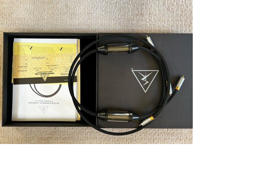 Shunyata Research Alpha v2 1 meter RCA Interconnect