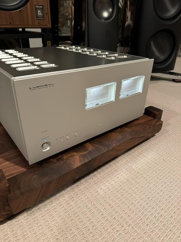 Luxman M-10X Amplifier : Trades Considered!