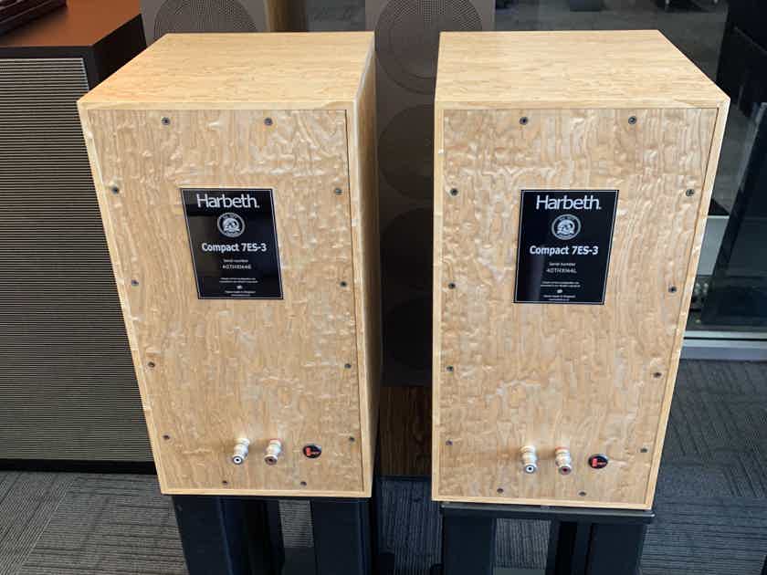 Harbeth Compact 7 40th Anniversary Monitors Audiogon