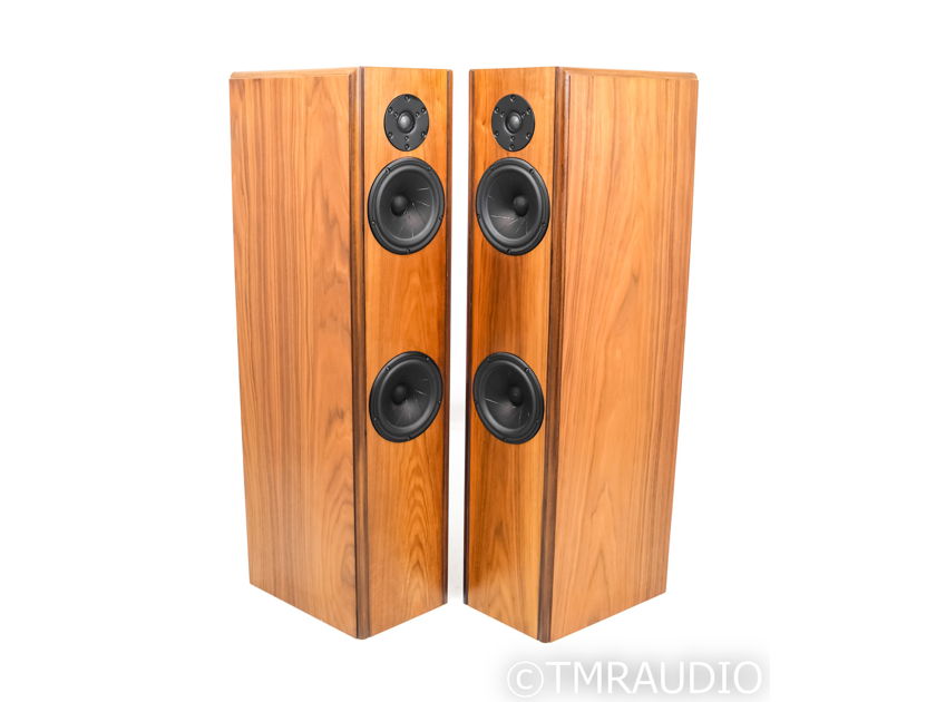 Odyssey Liquid Floorstanding Speakers; Oak Pair; Upgrades (43793)