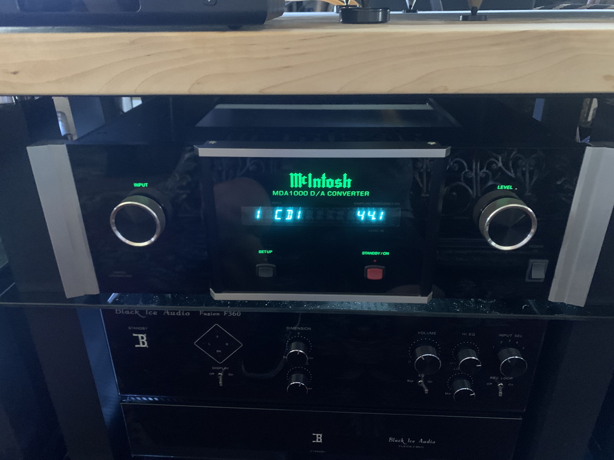 McIntosh MDA-1000 Reference DAC