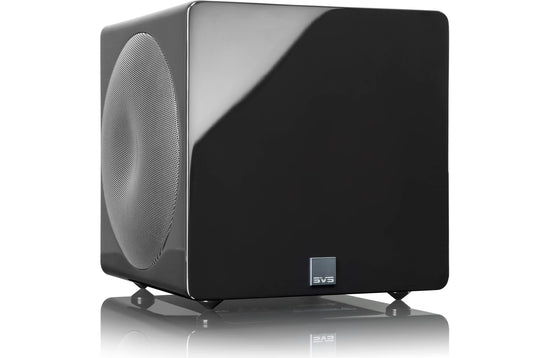 SVS 3000 Micro  8" Powered Subwoofer - Black (Open Box)...