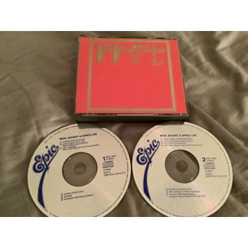 Beck,Bogert & Appice 2CD Epic Sony Japan Beck,Bogert & ...