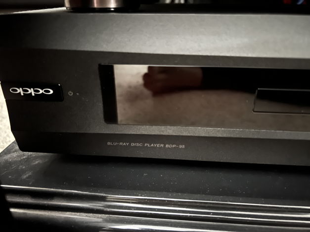 OPPO BDP-95 BluRay Universal Player