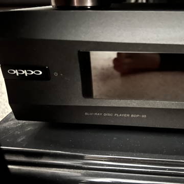 OPPO BDP-95 BluRay Universal Player
