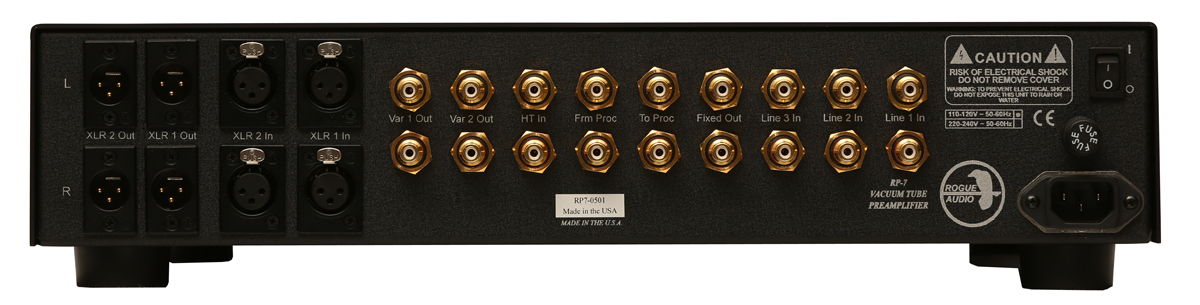 Rogue Audio RP-7 Black like new 4