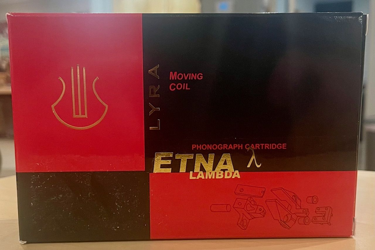 *NEW* Lyra Etna λ Moving-Coil Cartridge