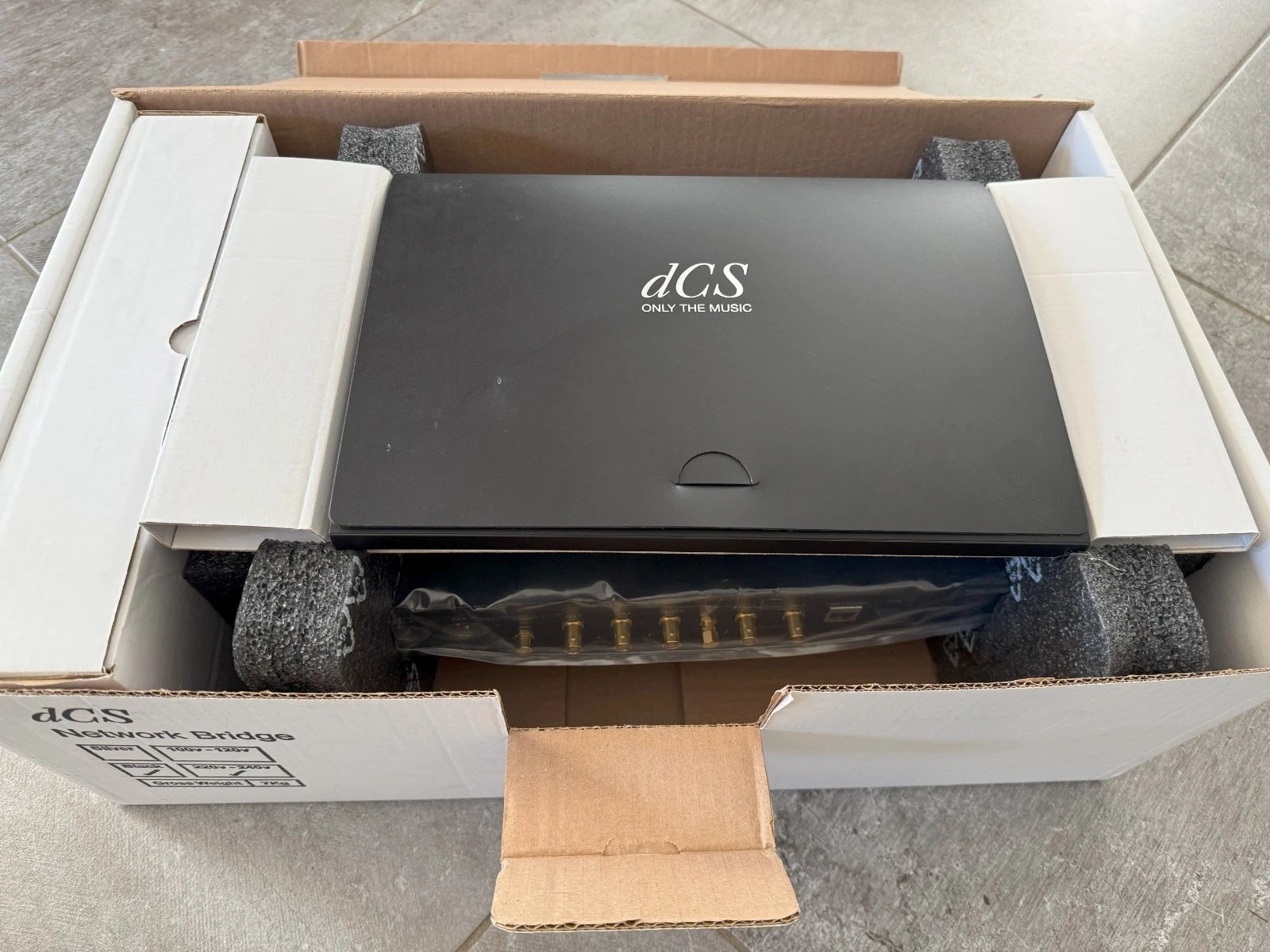 DCS Network Bridge (very high-end network streamer/server) 5