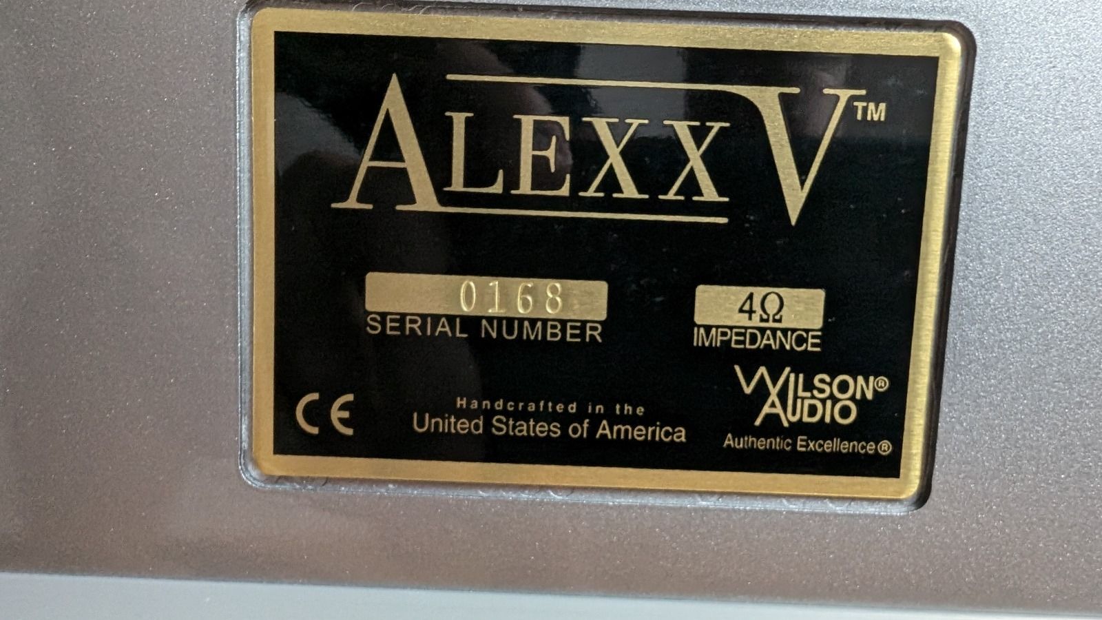 Wilson Audio Alexx V 4