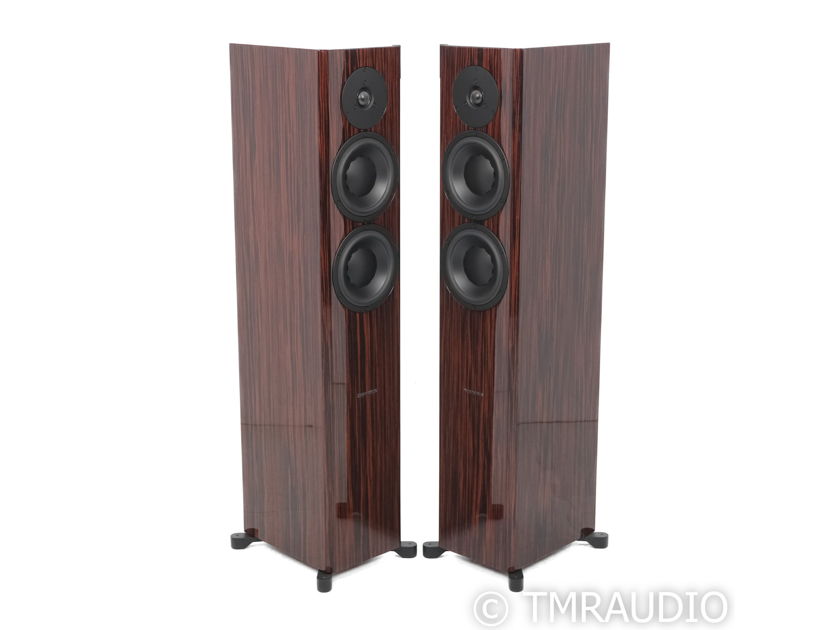Dynaudio Focus 30 XD Wireless Floorstanding Speakers; Rosewood Pair (49483)