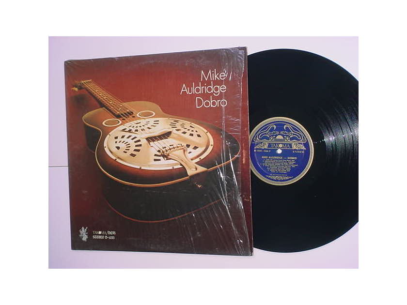 Mike Auldridge DOBRO LP Record shrink DEVI RECORDS D-1033