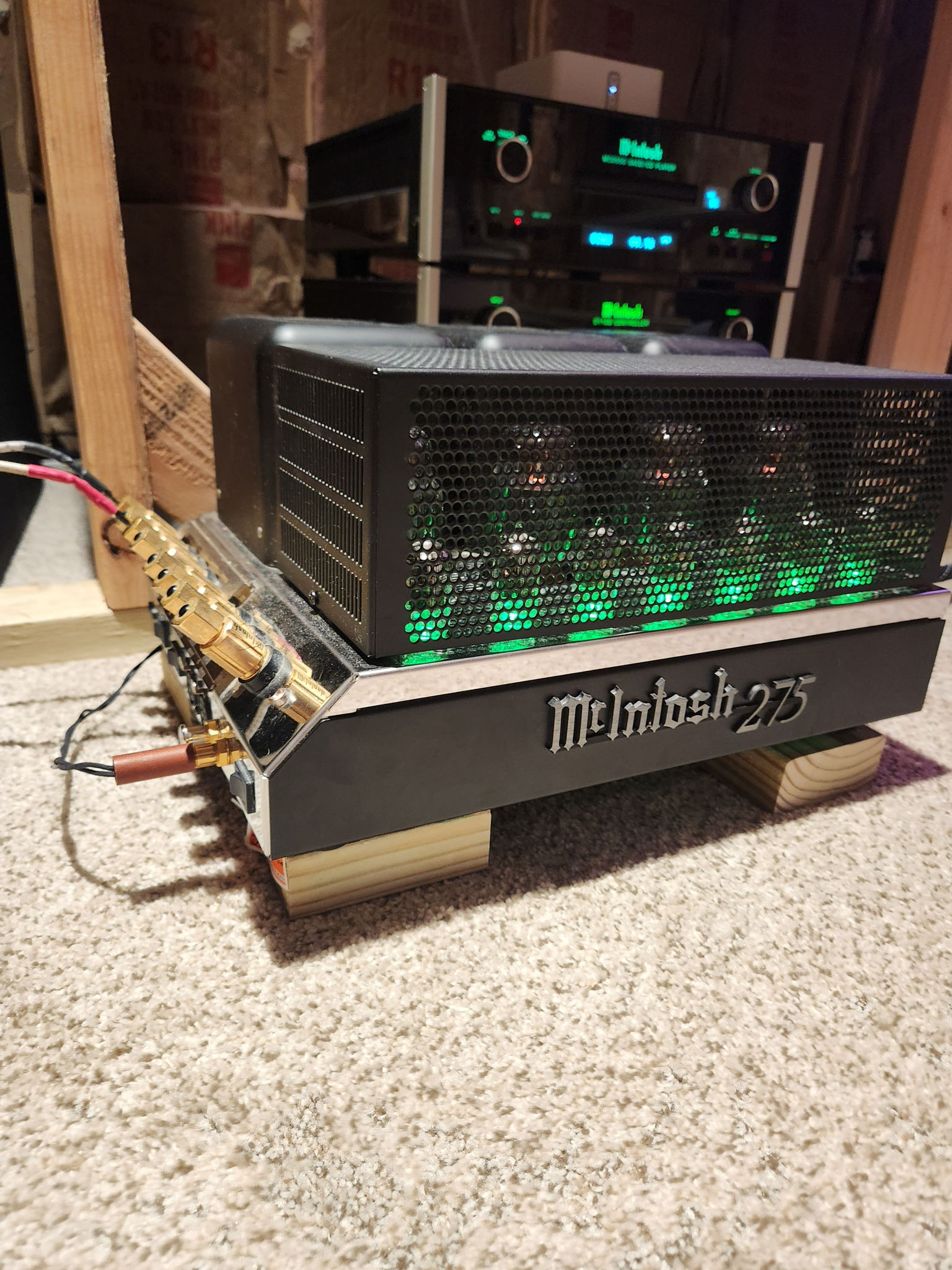 Mcintosh MC275 Serial# ABP3635 15