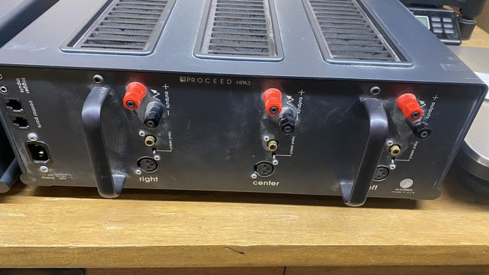 Proceed Levinson HPA3 (3-Channels) Power Amplifiers