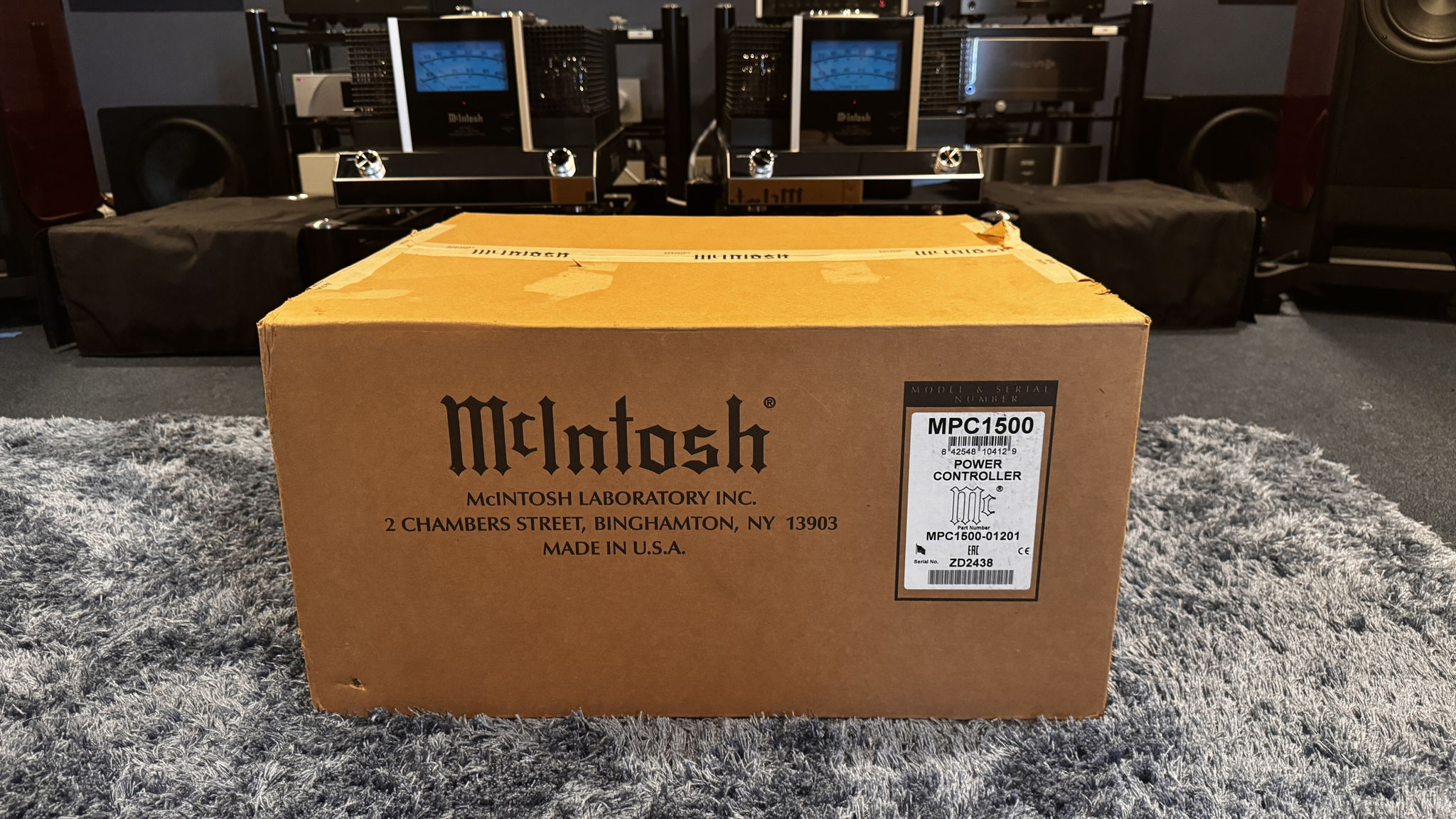 McIntosh MPC1500 Power Controller - NEW - SEALED 2