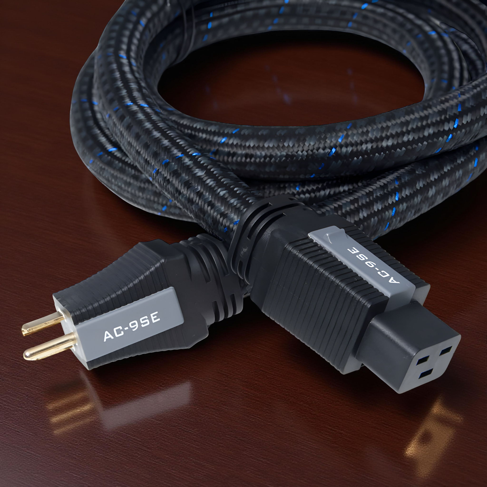 Pangea Audio AC-9SE MkII Signature Power Cable with Car... 3