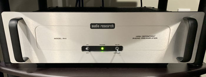 Audio Research PH1 Phono Preamp. Ex Condition