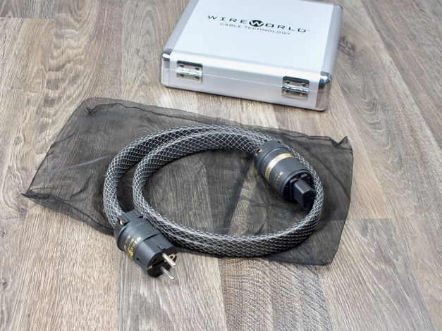 Wireworld Platinum Electra 7 power cable 1,0 metre