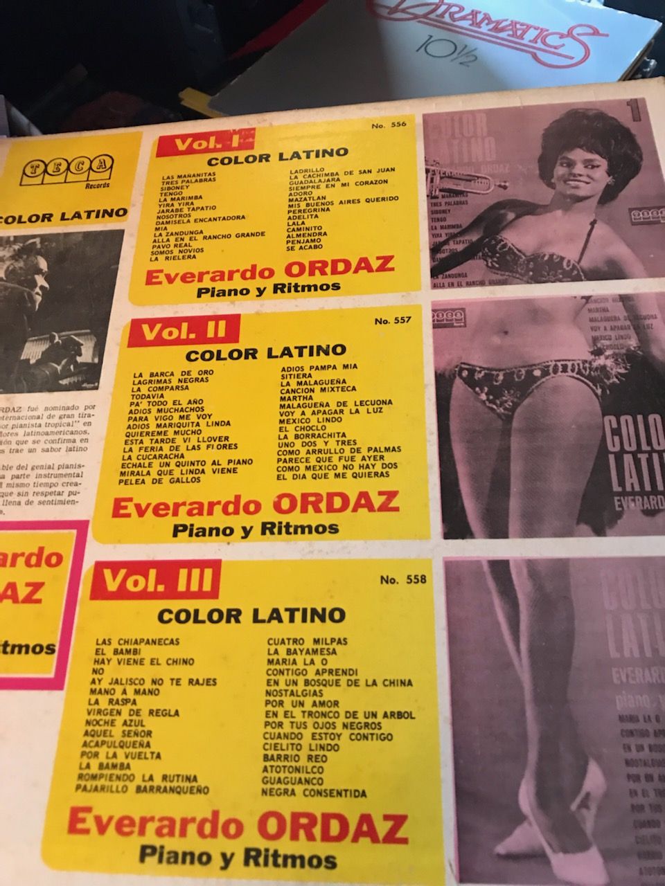 Everardo Ordaz - Color Latino Vol. 1 Everardo Ordaz - C... 2