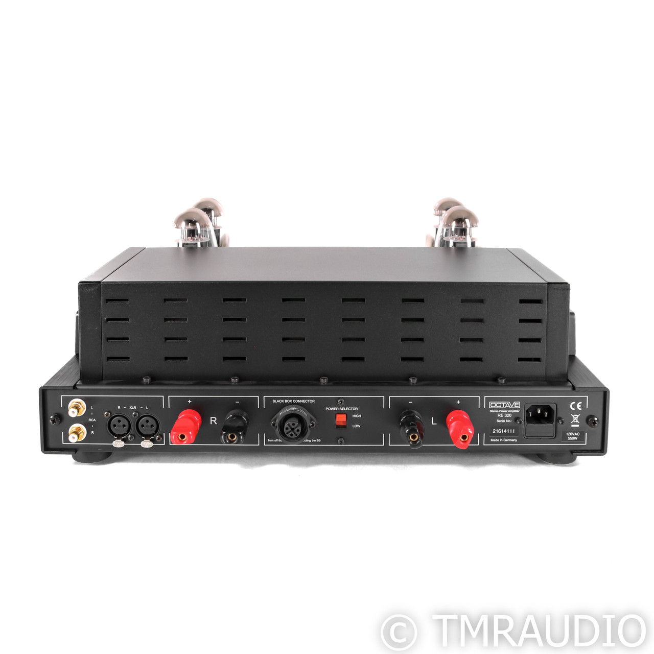 Octave RE320 Stereo Tube Power Amplifier (66843) 6