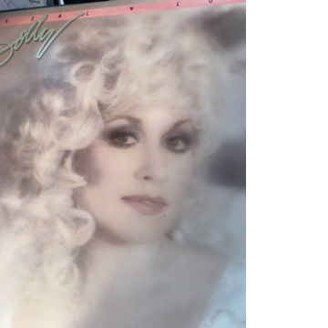 Vintage Record Dolly Parton-Real Love Vintage Record Do...