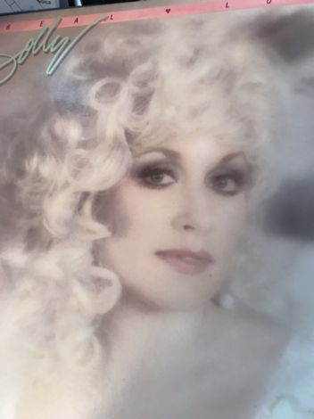 Vintage Record Dolly Parton-Real Love Vintage Record Do...